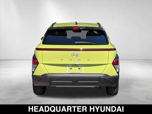 Neoteric Yellow 2026 Hyundai KONA SEL Sport