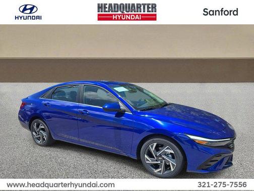 2025 Hyundai ELANTRA SEL