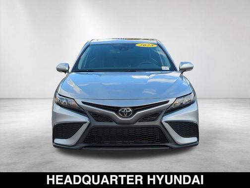 Celestial Silver Metallic 2024 Toyota Camry SE