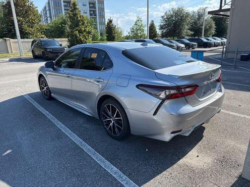 Celestial Silver Metallic 2024 Toyota Camry SE