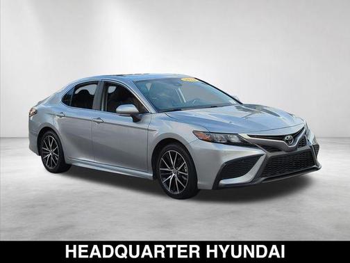 Celestial Silver Metallic 2024 Toyota Camry SE