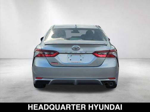 Celestial Silver Metallic 2024 Toyota Camry SE