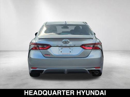 Celestial Silver Metallic 2024 Toyota Camry SE