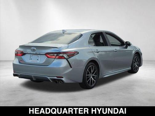 Celestial Silver Metallic 2024 Toyota Camry SE