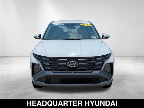 Serenity White Pearl 2026 Hyundai TUCSON SE
