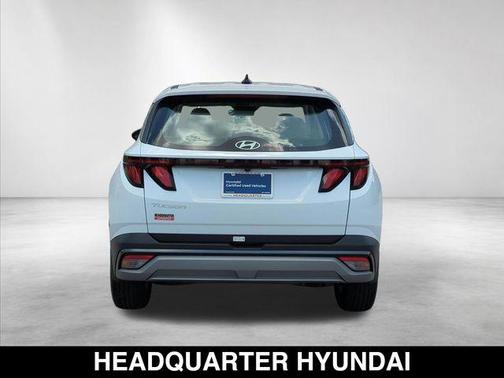 Serenity White Pearl 2026 Hyundai TUCSON SE