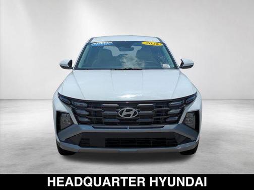 Serenity White Pearl 2026 Hyundai TUCSON SE