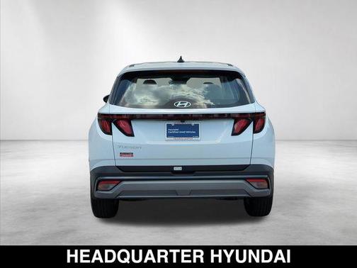 Serenity White Pearl 2026 Hyundai TUCSON SE