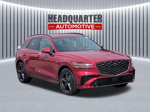 Mauna Red 2026 Genesis GV70 2.5T Sport Prestige