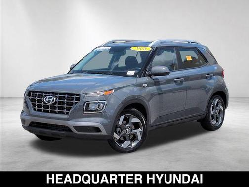 Ecotronic Gray 2026 Hyundai VENUE SEL