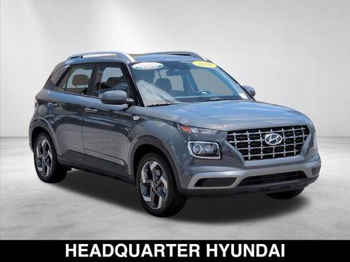 Ecotronic Gray 2026 Hyundai VENUE SEL