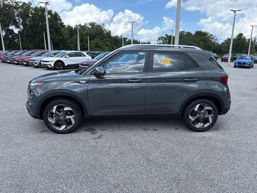 Ecotronic Gray 2026 Hyundai VENUE SEL