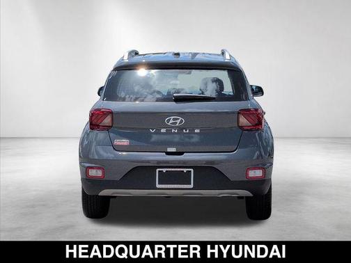Ecotronic Gray 2026 Hyundai VENUE SEL