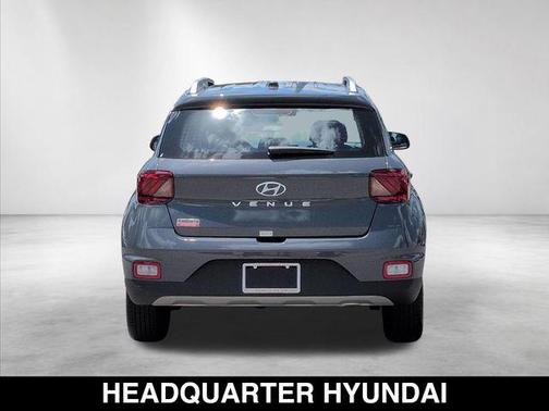 Ecotronic Gray 2026 Hyundai VENUE SEL