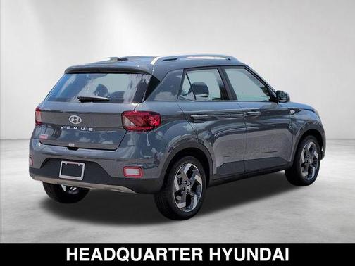 Ecotronic Gray 2026 Hyundai VENUE SEL
