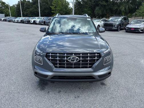 Ecotronic Gray 2026 Hyundai VENUE SEL