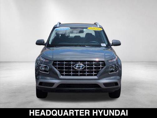 Ecotronic Gray 2026 Hyundai VENUE SEL