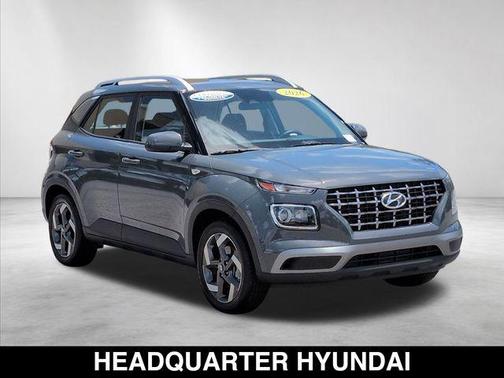Ecotronic Gray 2026 Hyundai VENUE SEL