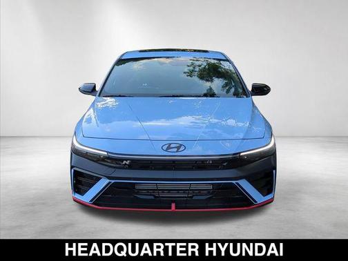Performance Blue 2026 Hyundai ELANTRA N Base