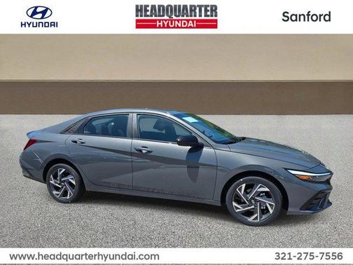 2025 Hyundai ELANTRA Sport