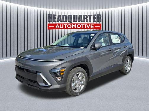 Ecotronic Gray Pearl 2026 Hyundai KONA SE