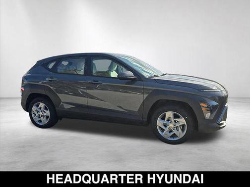 Ecotronic Gray Pearl 2026 Hyundai KONA SE