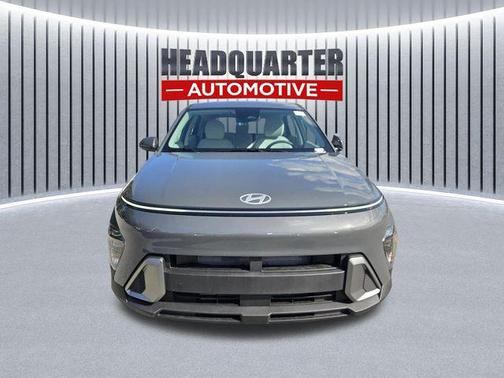 Ecotronic Gray Pearl 2026 Hyundai KONA SE
