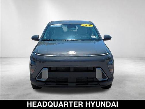 Ecotronic Gray Pearl 2026 Hyundai KONA SE