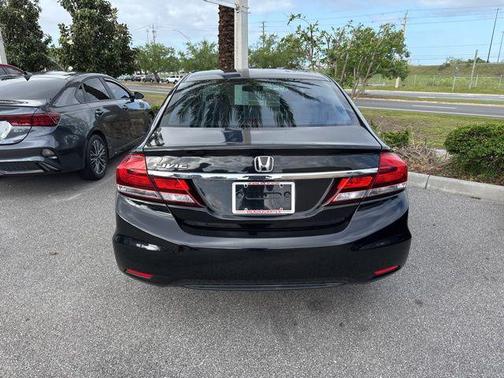 Crystal Black Pearl 2014 Honda Civic EX