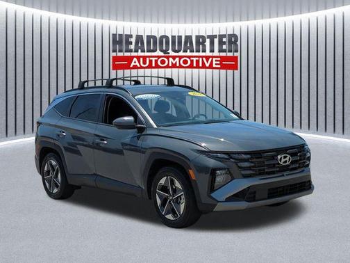 Ecotronic Gray 2026 Hyundai TUCSON SEL