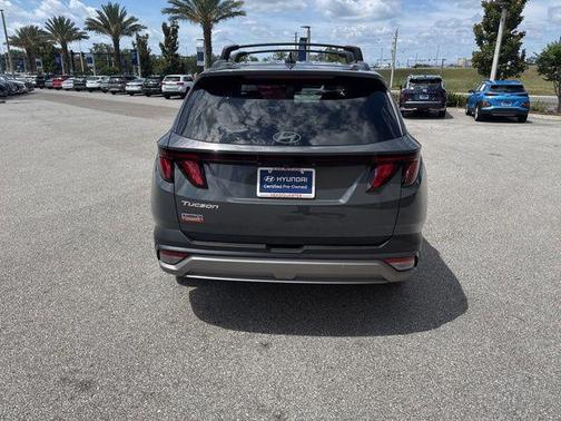 Ecotronic Gray 2026 Hyundai TUCSON SEL