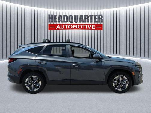 Ecotronic Gray 2026 Hyundai TUCSON SEL