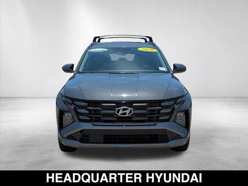 Ecotronic Gray 2026 Hyundai TUCSON SEL