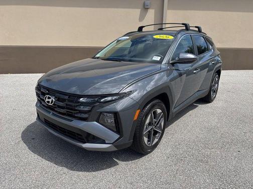 Ecotronic Gray 2026 Hyundai TUCSON SEL
