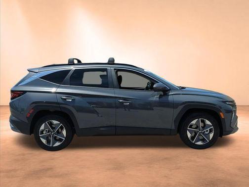 Ecotronic Gray 2026 Hyundai TUCSON SEL