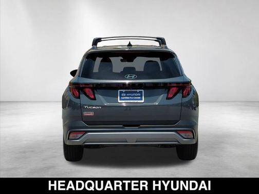 Ecotronic Gray 2026 Hyundai TUCSON SEL