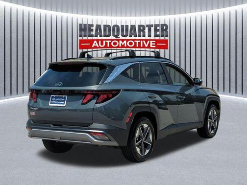 Ecotronic Gray 2026 Hyundai TUCSON SEL