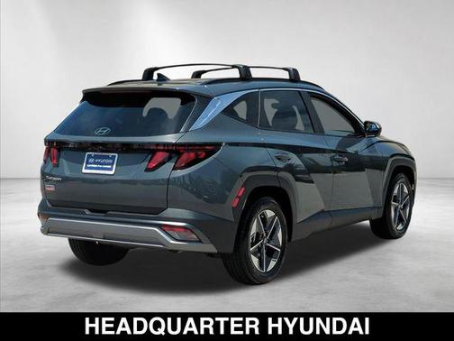 Ecotronic Gray 2026 Hyundai TUCSON SEL