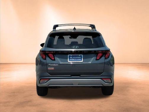 Ecotronic Gray 2026 Hyundai TUCSON SEL