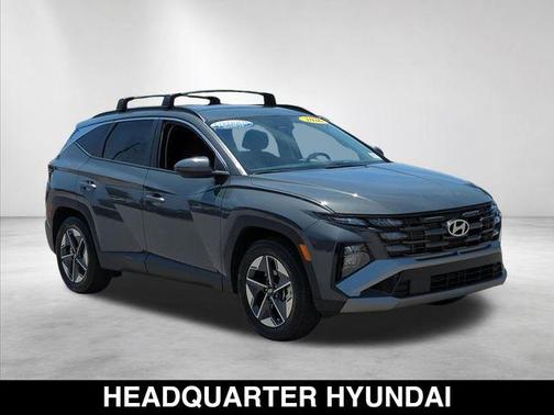Ecotronic Gray 2026 Hyundai TUCSON SEL