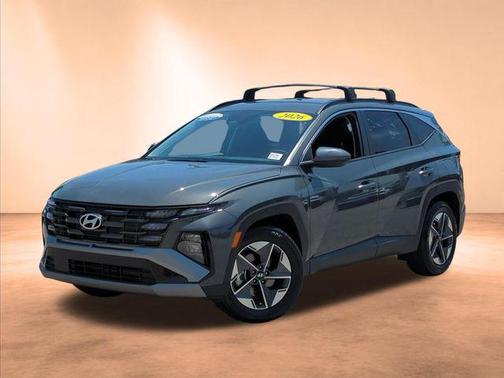 Ecotronic Gray 2026 Hyundai TUCSON SEL
