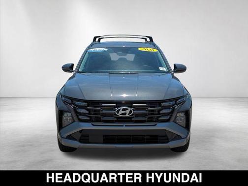Ecotronic Gray 2026 Hyundai TUCSON SEL