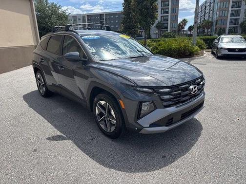 Ecotronic Gray 2026 Hyundai TUCSON SEL