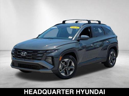Ecotronic Gray 2026 Hyundai TUCSON SEL