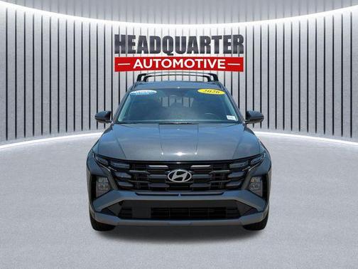 Ecotronic Gray 2026 Hyundai TUCSON SEL