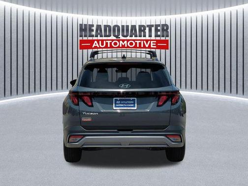Ecotronic Gray 2026 Hyundai TUCSON SEL