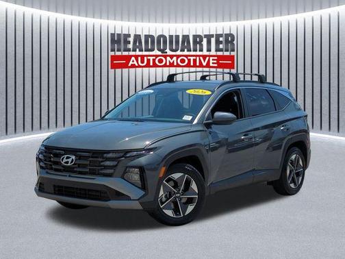 Ecotronic Gray 2026 Hyundai TUCSON SEL