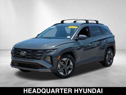 Ecotronic Gray 2026 Hyundai TUCSON SEL