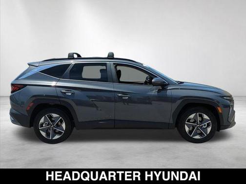 Ecotronic Gray 2026 Hyundai TUCSON SEL