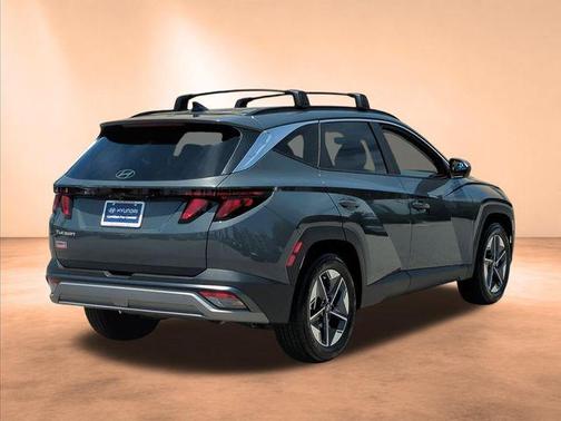 Ecotronic Gray 2026 Hyundai TUCSON SEL